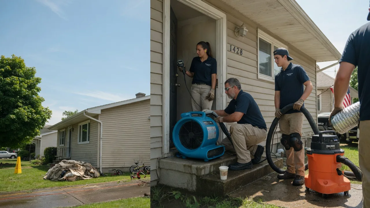 Water Damage Restoration in Concord, VA near me